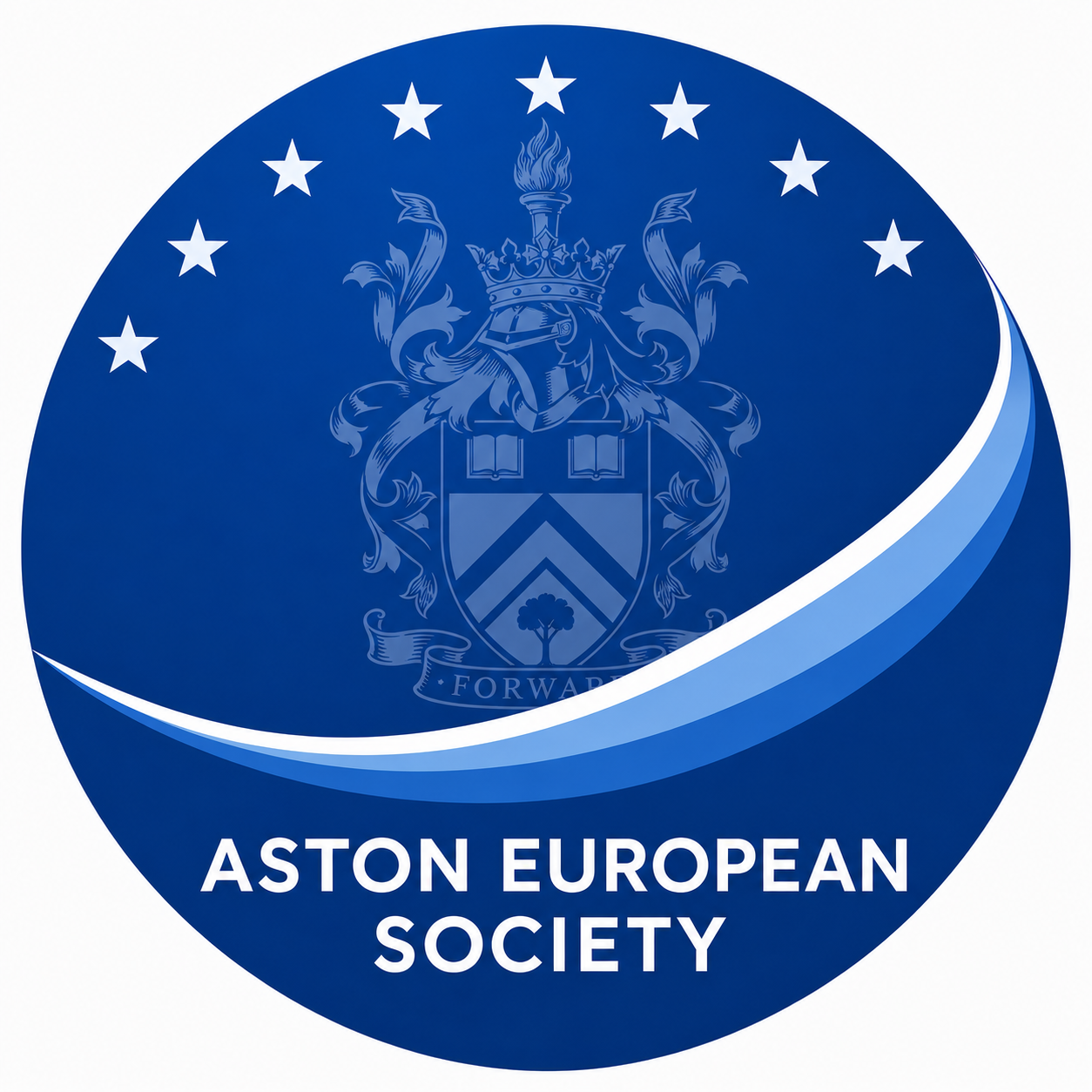 Aston European Society logo